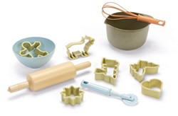 Dantoy set da forno bio giocattolo - set cucina sostenibile confezione regalo