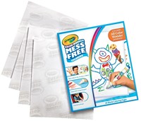 Crayola libro da colorare Color Wonder ricarica - carta da disegno creativa