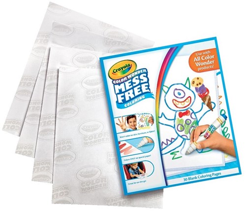 Crayola libro da colorare Color Wonder ricarica - carta da disegno creativa