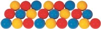 Megaform set di palline in schiuma morbida 24 pezzi 7cm colorate