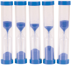 Bigjigs Timer da 5 minuti (confezione da 5)