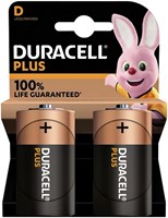 Duracell batterie D alcaline 2 pezzi van der Meulen energia