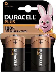 Duracell batterie D alcaline 2 pezzi van der Meulen energia