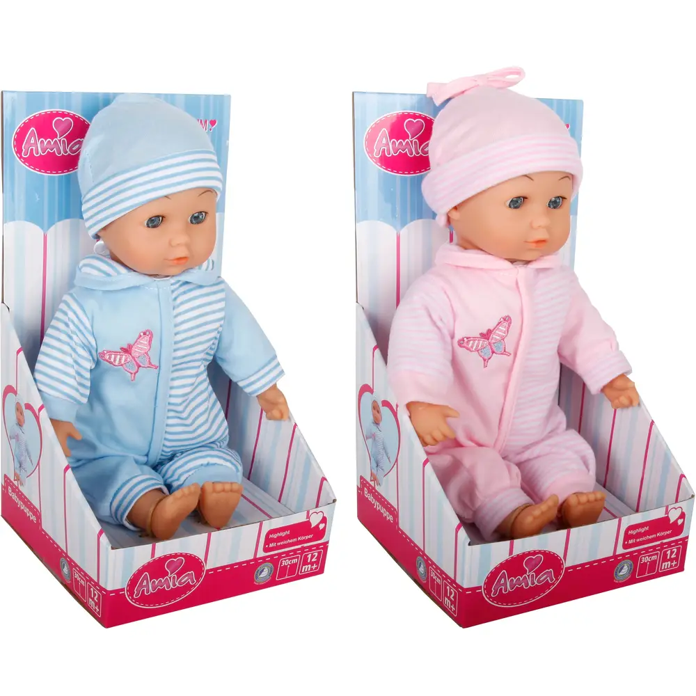 Bambola Amia corpo morbido 25cm - bambola giocattolo per bambini