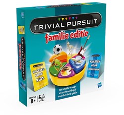 Hasbro Gioco Trivial Pursuit Family Edition NL