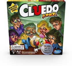 Hasbro gioco da tavolo Cluedo Junior - 5+