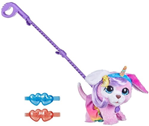 Hasbro FurReal Glamalots - Cane di peluche interattivo con accessori-2
