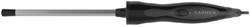 Carmen arricciacapelli Cool Tip - Nero e argento - Rivestimento ceramico - 200°C