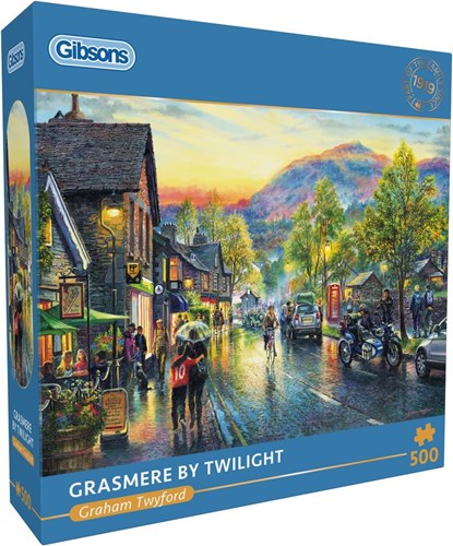Gibsons puzzle Grasmere by Twilight 500 pezzi gioco puzzle