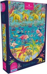 Gibsons puzzle House of Turnowsky Tropical Oasis 1000 pezzi