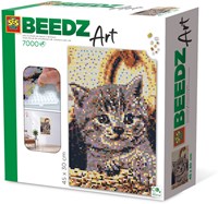 Ses Beedz Art - Perline da Stirare Gatto - Set Creativo per Amanti dei Gatti-2