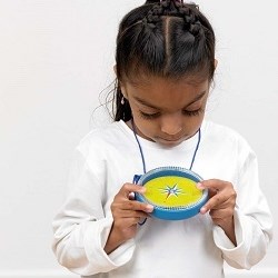 Shaw bussola TickiT Giant 100mm - giocattolo educativo outdoor