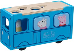 Peppa Pig Schoolbus vormenstoof