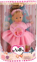Bambola danzante Molly 40 cm con musica e canzoni giocattolo