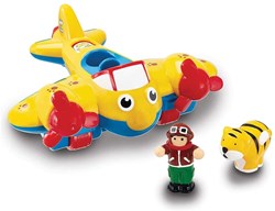 WOW Toys aereo della giungla Johnny - Aereo giocattolo per bambini