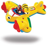 WOW Toys aereo della giungla Johnny - Aereo giocattolo per bambini-2