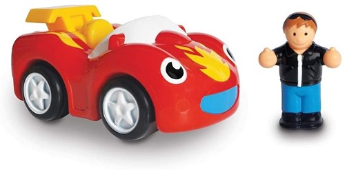 WOW Toys auto da corsa Fireball Frankie - macchinina per bambini