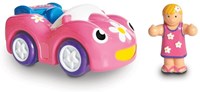 WOW Toys auto da corsa Dynamite Daisy rosa giocattolo per bambini-2