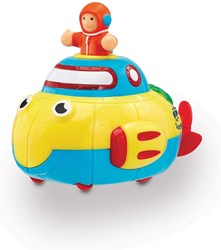 WOW Toys sottomarino giocattolo Sunny Submarine gioco da bagno