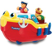 WOW Toys giocattolo da bagno barca Tommy Tug Boat per bambini