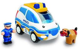 WOW Toys auto giocattolo Police Chase Charlie multicolore - auto giocattolo