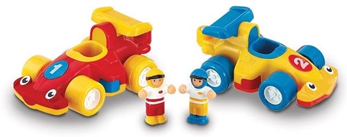 WOW Toys auto da corsa Turbo Twins - macchinine giocattolo per bambini-2