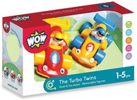 WOW Toys auto da corsa Turbo Twins - macchinine giocattolo per bambini-3