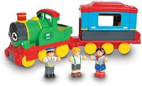WOW Toys trenino giocattolo Sam - treno a vapore interattivo per bambini