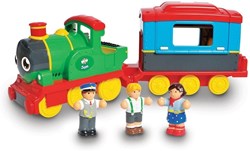 WOW Toys trenino giocattolo Sam - treno a vapore interattivo per bambini