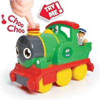 WOW Toys trenino giocattolo Sam - treno a vapore interattivo per bambini-2