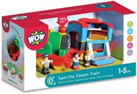 WOW Toys trenino giocattolo Sam - treno a vapore interattivo per bambini-3