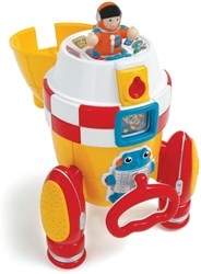 WOW Toys razzo giocattolo Ronnie Rocket per bambini