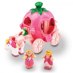 WOW Toys carrozza della principessa Pippa - set magico per bambini