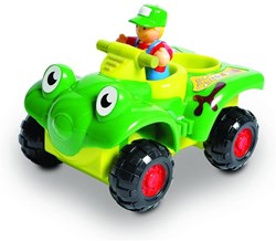 WOW Toys Farm Buddy Benny - Trattore giocattolo da fattoria, verde