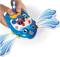 WOW Toys barca della polizia giocattolo Perry per bambini - giocattolo da bagno-2
