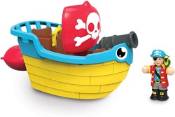 WOW Toys nave pirata giocattolo per bambini 1-5 anni interattivo