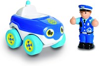 WOW Toys Auto della polizia Bobby giocattolo per bambini piccoli