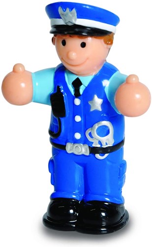 WOW Toys Auto della polizia Bobby giocattolo per bambini piccoli-3