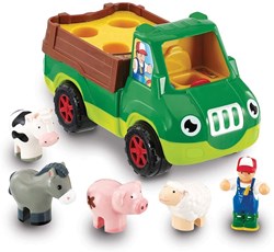 WOW Toys camion giocattolo Freddie Farm Truck set fattoria bambini
