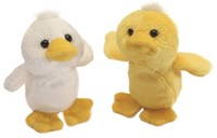 Living Nature peluche Anatroccolo Mini Buddies giocattolo morbido