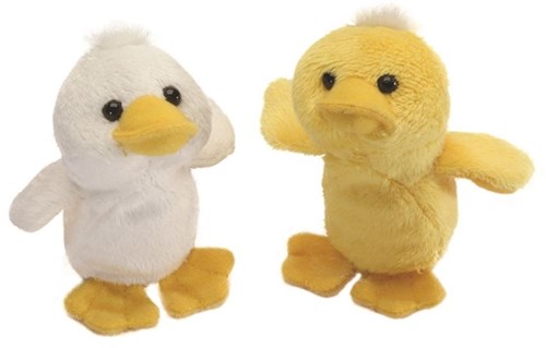 Living Nature peluche Anatroccolo Mini Buddies giocattolo morbido