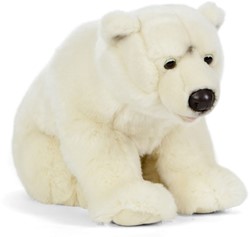 Living Nature peluche Orso Polare Grande