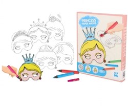 Keycraft set creativa principesse maschere carta glitter