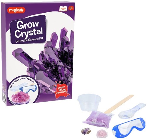 Keycraft Kit per la crescita dei cristalli