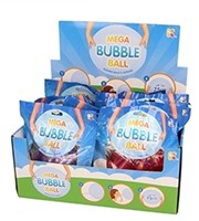Keycraft Mega Bubble Ball - Pallone Giocattolo Multicolore 75cm