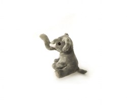 Living Nature peluche SMOLS elefante giocattolo ecologico grigio