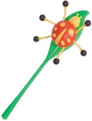 Harlekijn Insetto rimbalzante giocattolo 2 assortiti dai 3 anni