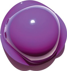 Moluk Bilibo - Guscio giocattolo viola per gioco creativo