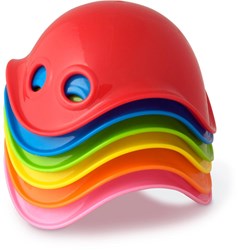 Moluk Bilibo Mini Set - 6 pezzi giocattolo colorato fantasia