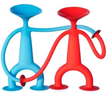 Moluk Oogi action figure - rosso - giocattolo creativo-2